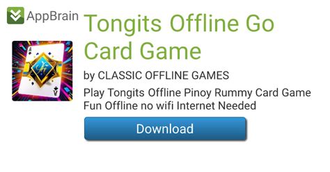Tongits Go Offline for Android .